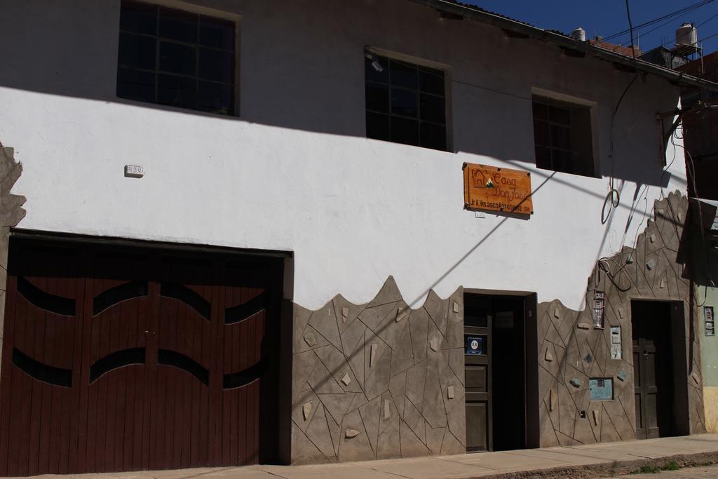 Casa Don Jose B & B Puno Exterior photo