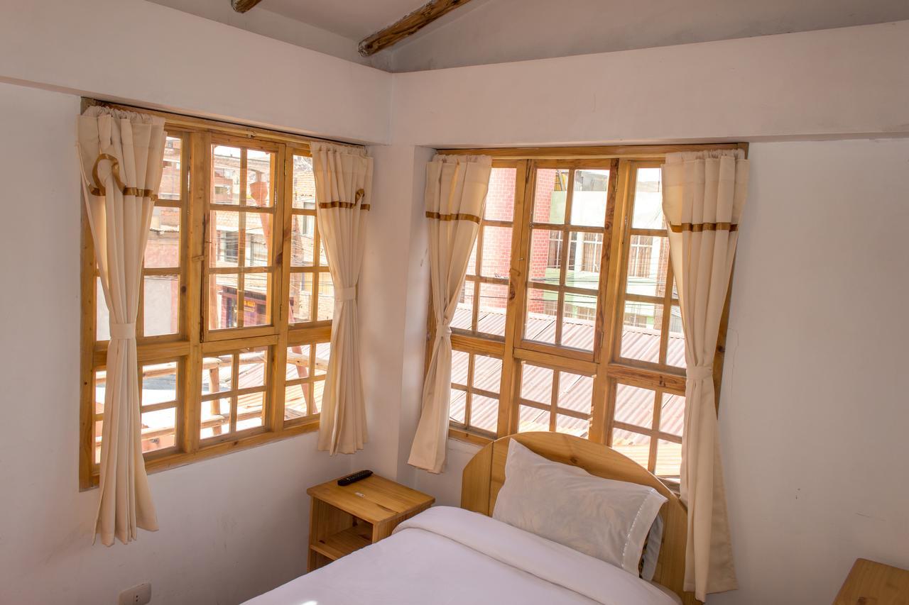 Casa Don Jose B & B Puno Exterior photo