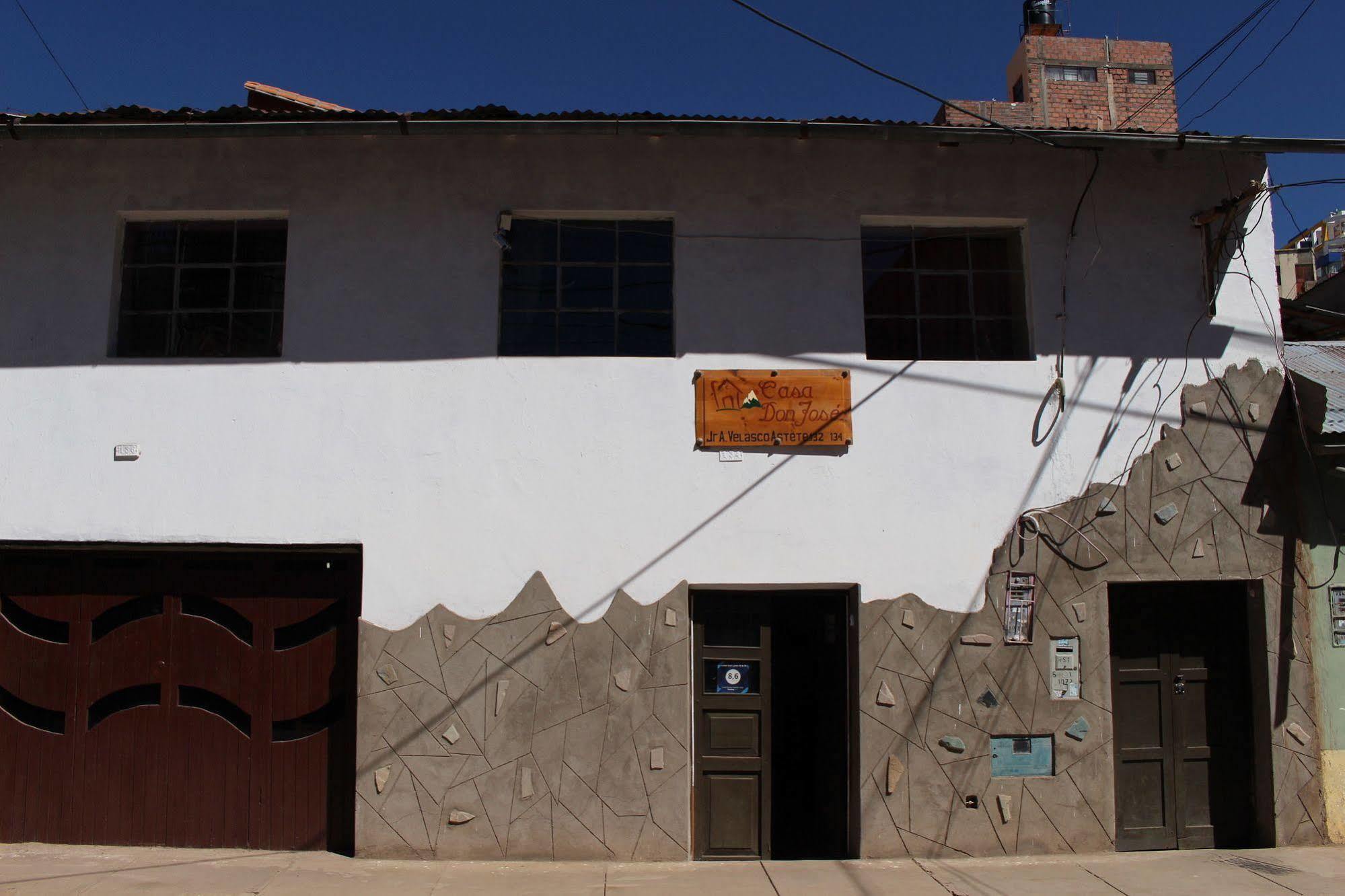 Casa Don Jose B & B Puno Exterior photo
